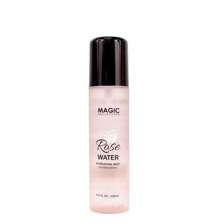 Creating Homemade Beauty Products with Magic Collection Rose Water